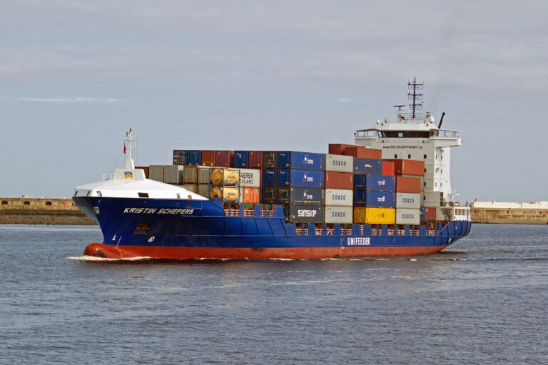 Sea freight service by Vapiwala and Co.